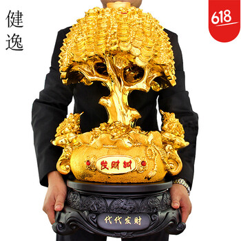 招財納福，輕奢擺件讓家更溫馨