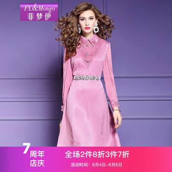時(shí)尚迷你連衣裙，打造優(yōu)雅女神