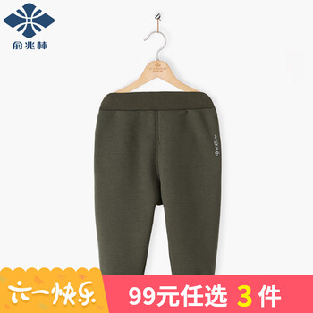 兒童衛(wèi)褲加厚男