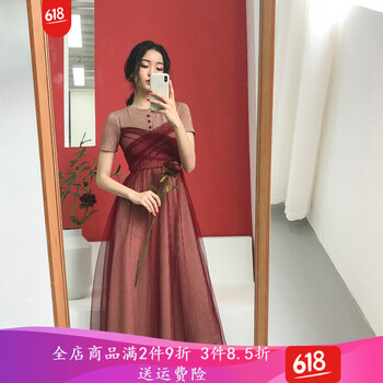 優(yōu)雅復古長(cháng)裙，打造性感小仙女
