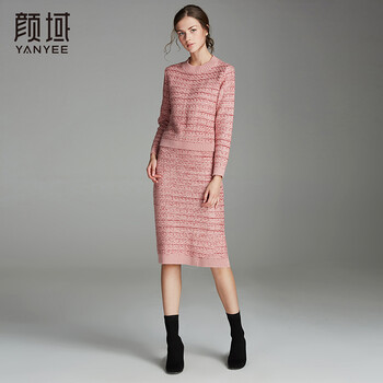 圓領(lǐng)針織衫，讓你的少女心爆棚