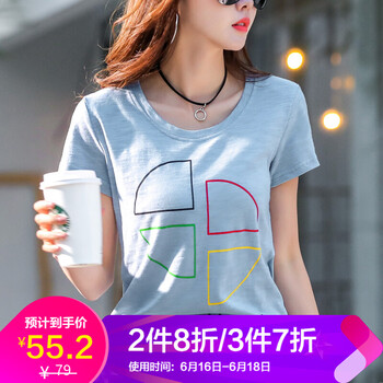 清涼短袖，微胖女生的福音