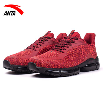 安踏（ANTA）跑步鞋體育紅/黑-4 39，40.5，40，41，42.5，42，43，44.5