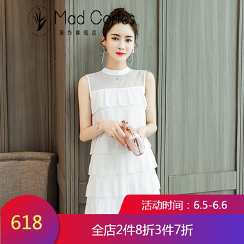 夏日穿搭，輕薄連衣裙來(lái)助力