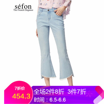 破洞牛仔褲，讓你變身街頭潮girl