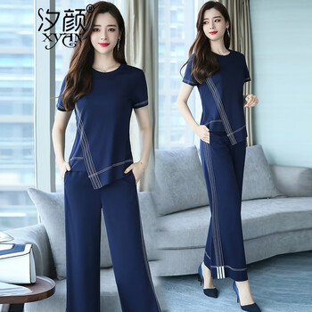 簡(jiǎn)約風(fēng)闊腿褲，展現(xiàn)你的優(yōu)雅氣質(zhì)