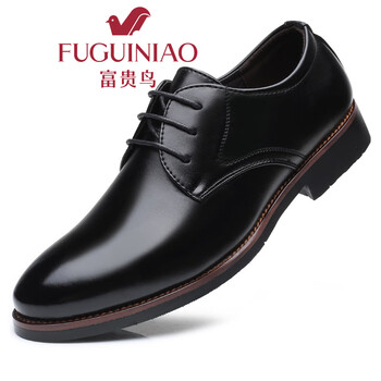 富貴鳥（FUGUINIAO）男士9928黑色 38