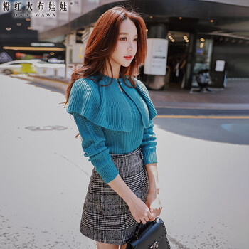 復古套頭針織衫，打造優(yōu)雅淑女范