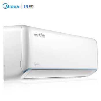 美的（Midea） 大1.5匹 壁掛式 空調(diào) KFR-35GW/JDAN8B3E