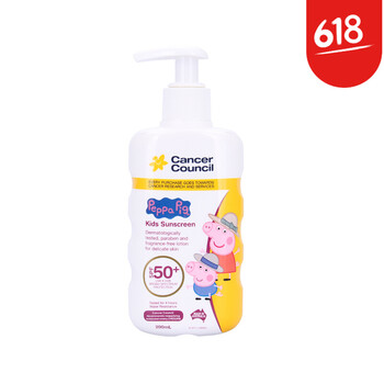 Cancer Council面部護膚