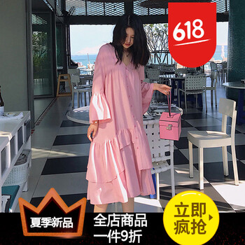 百變造型，純色連衣裙拯救微胖