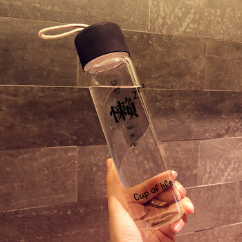 創(chuàng)意玻璃水杯讓生活更簡單
