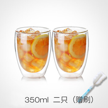 雙層玻璃杯，讓你的胃喝出好水