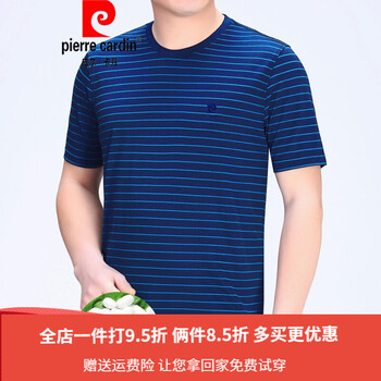 皮爾卡丹（pierrecardin） 短袖 男士T恤 蘭條081989053 