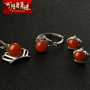 紅瑪瑙項(xiàng)鏈正品