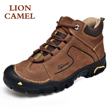 獅王駱駝（LIONCAMEL）男士6075暗棕 46