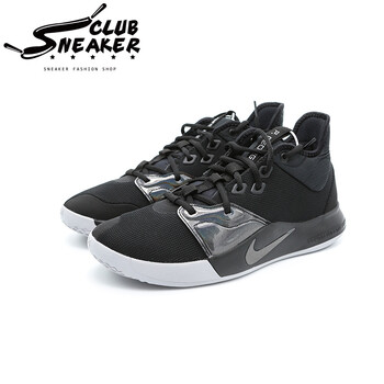 耐克（NIKE）籃球鞋黑曜石AO2608-003 