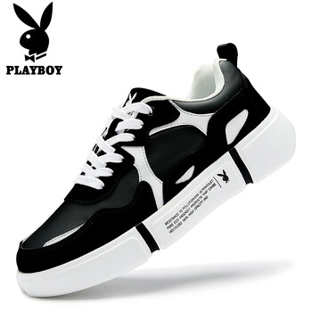 花花公子（PLAYBOY ESTABLISHED 1953）男士黑色    