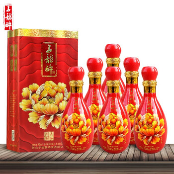 常勝子龍42500ml*6 濃香型，濃香