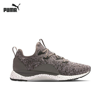 彪馬（PUMA）跑步鞋木炭灰-彪馬白 08 
