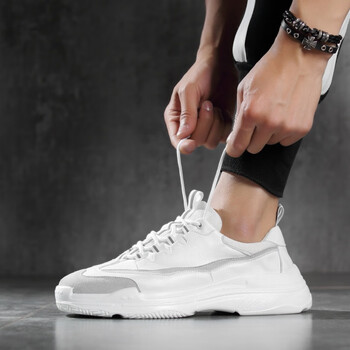 宜斯萊克男士白色 44