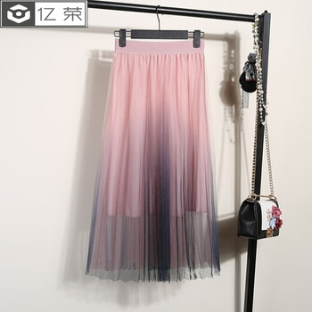復(fù)古半身裙，讓你美出新高度
