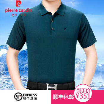 皮爾卡丹（pierrecardin） 短袖 男士T恤 685-綠色 