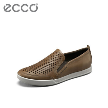 愛步（ECCO）男士棕色53628402291 39