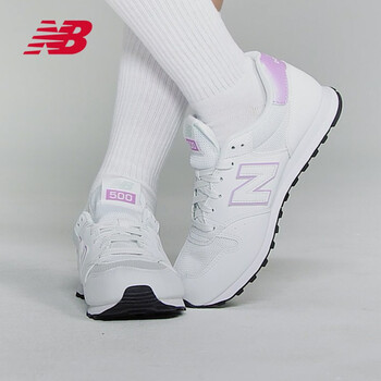 NEW BALANCE跑步鞋白色GW500SWV-B 