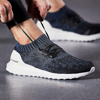 阿迪達(dá)斯（Adidas）跑步鞋CM8278藍(lán)黑 