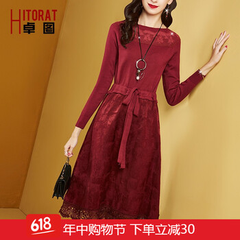 迷你長(cháng)袖連衣裙，打造浪漫小仙女