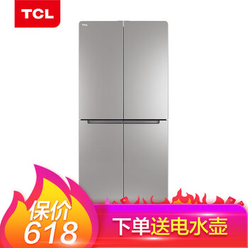 TCL BCD-460KPZ50 十字對(duì)開(kāi)門(mén) 冰箱