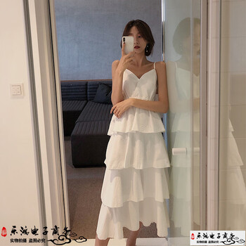 露肩連衣裙，微胖女神的小心機(jī)