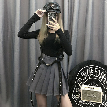 俏皮減齡百褶裙，讓你活力少女心