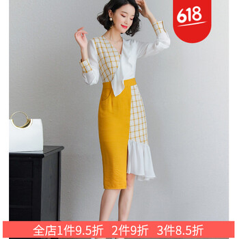 氣質(zhì)純色連衣裙，打造優(yōu)雅小仙女