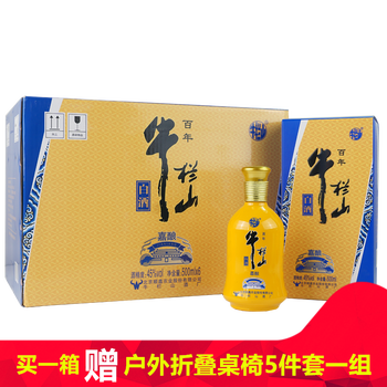 牛欄山白酒45