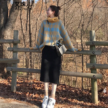 艾珠兒（Aizhuer）  紐扣，印花 連衣裙