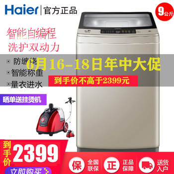 海爾（Haier） 波輪式  洗衣機 XQS90-Z938