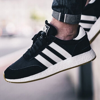 阿迪達斯（Adidas）跑步鞋EH0790/bounce中底 緩震回彈 
