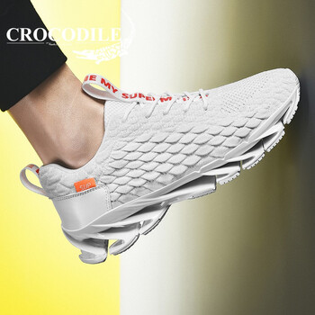 鱷魚恤（CROCODILE）男士9035白色 44，39，40，41，42，43
