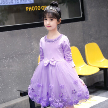 女孩衣服春天裙子