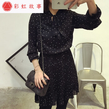 彩虹故事   連衣裙