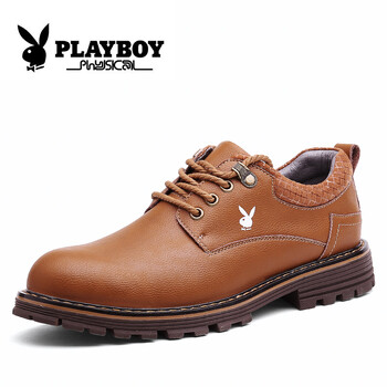 花花公子（PLAYBOY）男士棕色 43