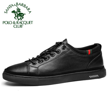 圣大保羅（POLO&RACQUET CLUB）男士黑色 38
