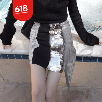 純色半身裙，打造活力少女