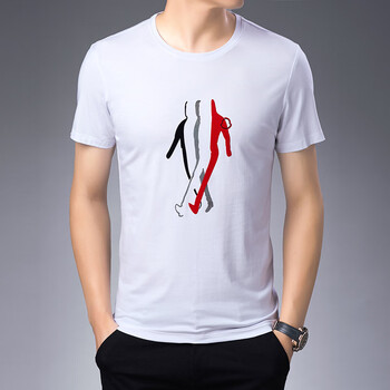 務(wù)勁 短袖 男士T恤 142HB1923白色 