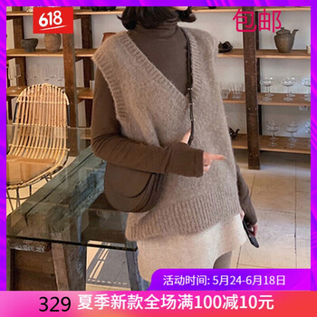 寬松系帶小背心，告別微胖界