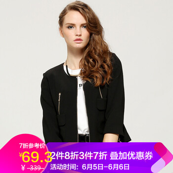 女士春款休閑外套