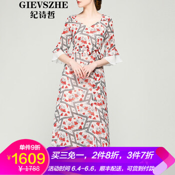 荷葉邊連衣裙，打造性感小仙女