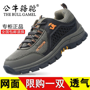 公牛駱駝（THE BULL CAMEL）男士X2503軍綠 41